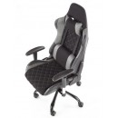 Кресло компьютерное HALMAR DRAKE черный/серый